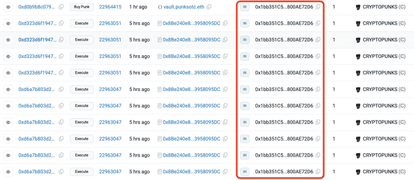巨鲸狂扫CryptoPunks：以太坊NFT市场要变天？