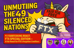 FTX赔付风波再升级!中国债权人维权无门?Fair 3社区公开讨论破局之道!