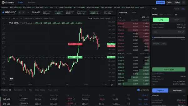 2025百倍币黑马：未发币Perp DEX潜力股抢先看！
