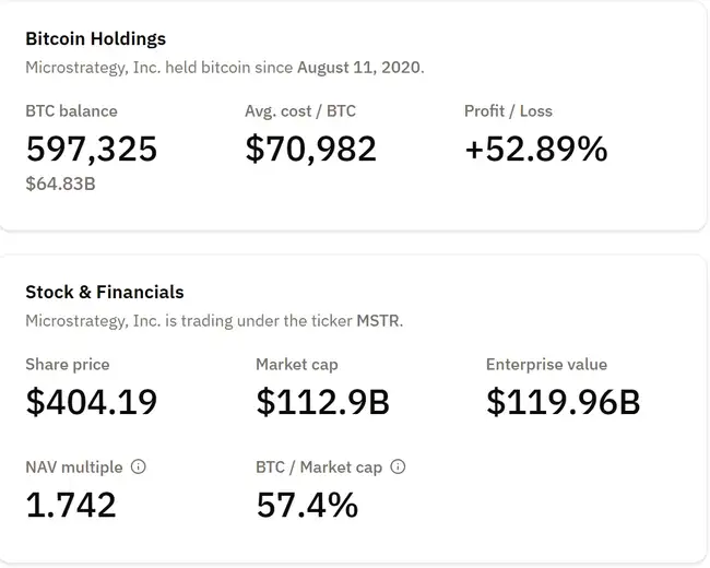 “头号巨鲸”MicroStrategy暗示暂停增持，比特币牛市要凉了？
