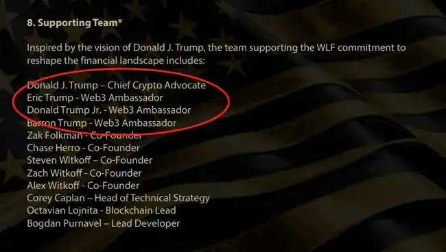 WLFI代币解锁在即：深度剖析其业务、背景与估值潜力！