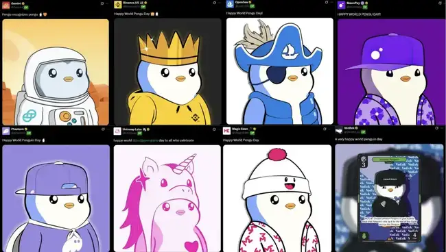 小企鹅$PENGU暴涨，它会是金融界新霸主吗？