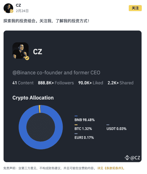 BNB狂飙！赵长鹏身家突破700亿，跻身全球23大富豪