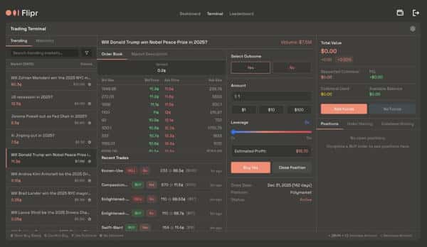 百倍狂飙仅需两个月！揭秘预测交易机器人Flipr的秘密！