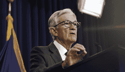 比特币横盘待变:鲍威尔一言定乾坤,放鹰恐引跌幅高达30%