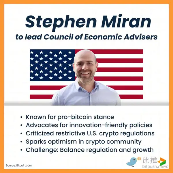 特朗普「加密友军」入主美联储：币圈要变天？