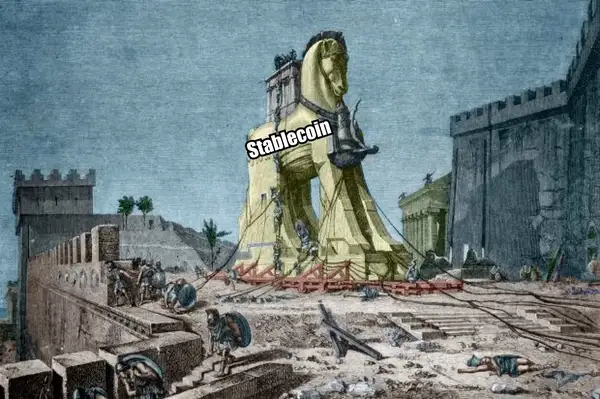 Stable：USDT的“特洛伊木马”来了，稳定币市场要变天？