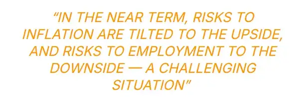 鲍威尔偏鸽言论为何未能稳定加密市场价格？