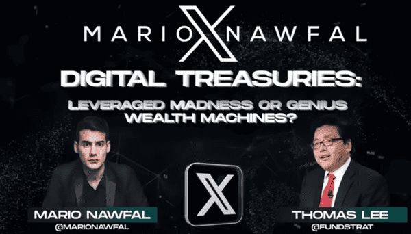 对话Tom Lee：以太坊将破6万美元，比特币能否冲击百万？