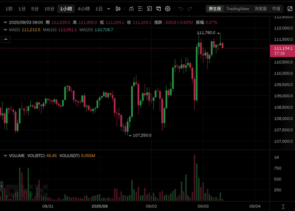 比特币突破11万美元！微策略再投资4.5亿美元增持4048枚BTC，总持仓达63.6万枚！