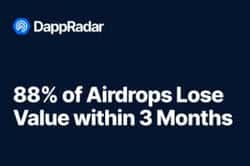 震惊数据:88%的空投代币竟然“活不过”3个月!