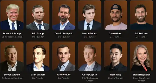 特朗普如何将WLFI从空壳变身300亿美元的加密圈传奇!