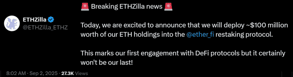 马云豪砸4400万美元买入万枚ETH，抢占万亿RWA市场！
