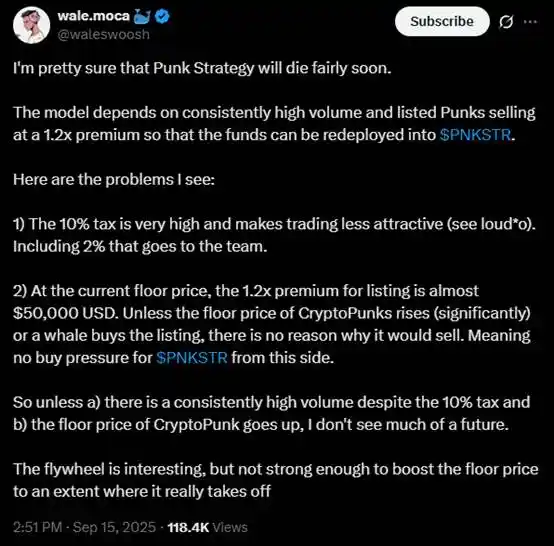 PunkStrategy竟然真的起飞了！