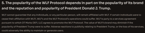 警惕！远离 $WLFI 的五大原因不容忽视！