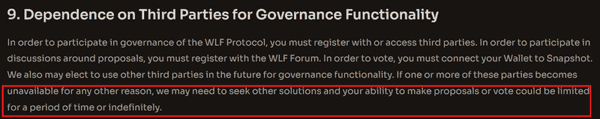 警惕！远离 $WLFI 的五大原因不容忽视！