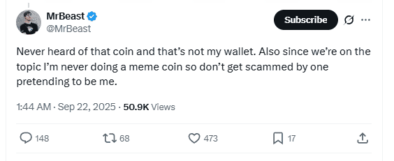 慈善家还是掠夺者？深入揭秘“野兽先生”的加密商业传奇！