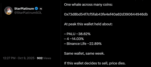 BNB链Memecoin暴跌90%，徐明星直言信仰式传销注定归零！
