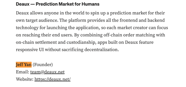 Hyperliquid背后的男人：7年前的Binance Labs学徒故事