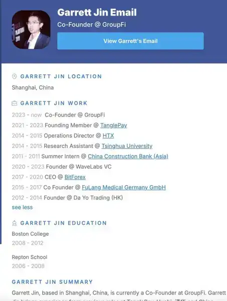**揭秘加密史上最大爆仓日操盘手Garrett Jin的真实身份！**