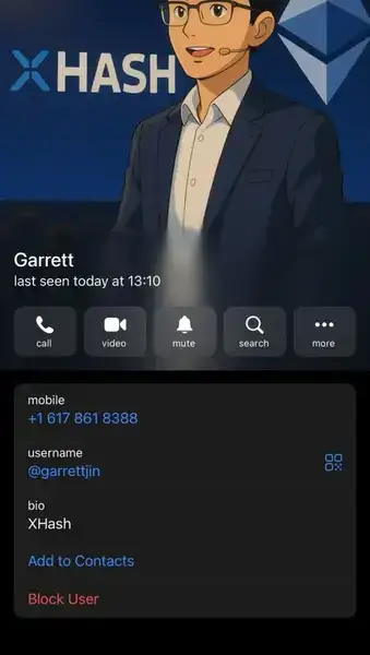 **揭秘加密史上最大爆仓日操盘手Garrett Jin的真实身份！**