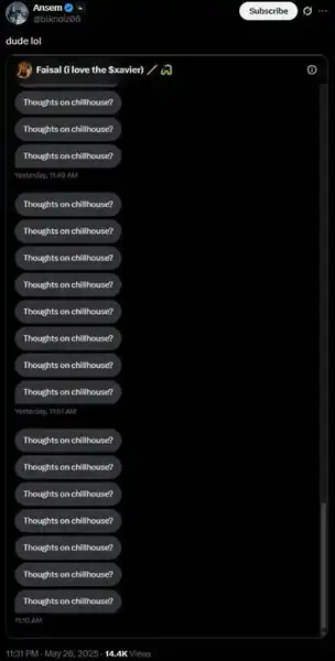 Chillhouse 独领风骚：Web3 乐子人的前世今生！