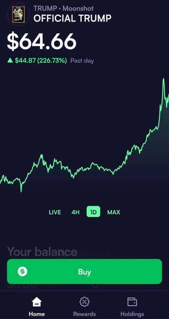 川普创历史：首位发行个人形象数字币的美国总统！