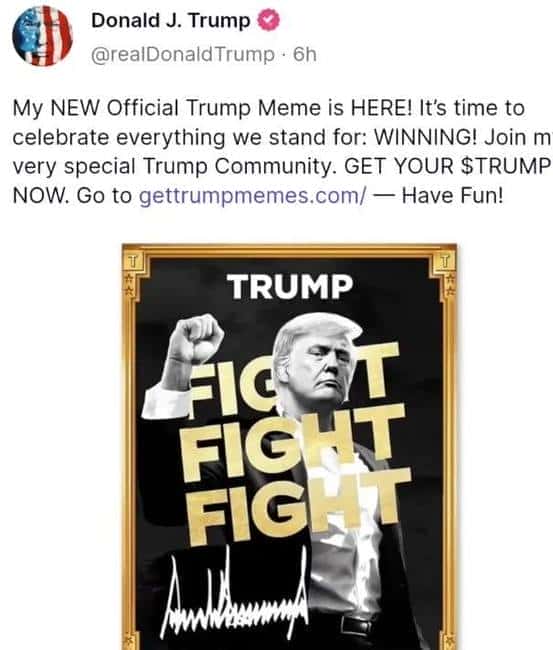 特朗普币问世：加密货币市场格局大变，利益分配引关注！