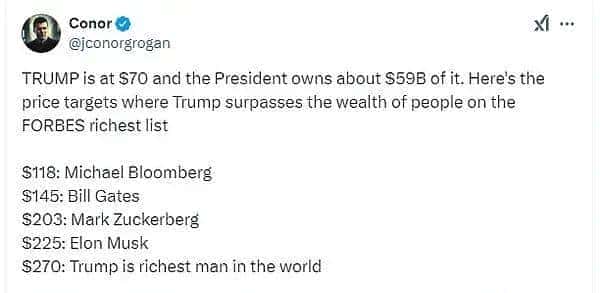 特朗普家族连发加密币：加密行业的机遇与挑战并存？