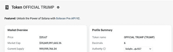 TRUMP币潜在巨大负面影响全解析