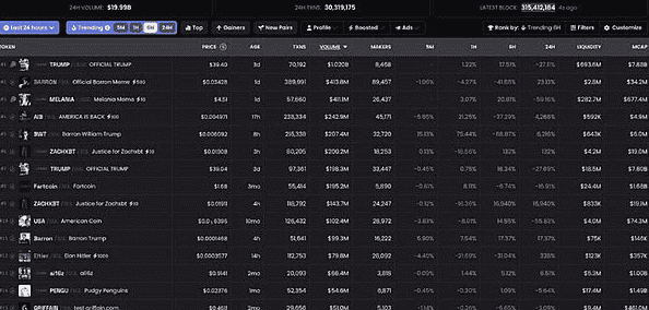 TRUMP币潜在巨大负面影响全解析