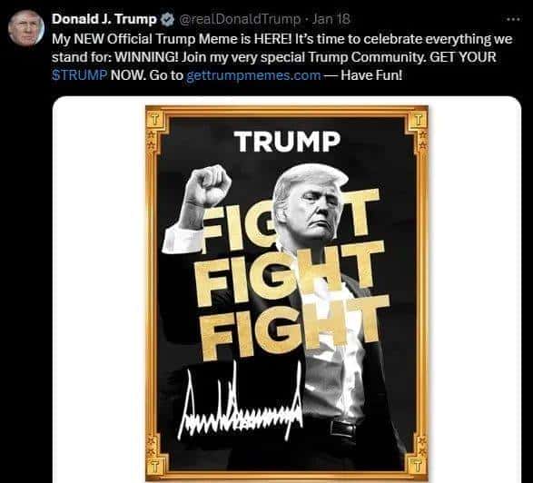 特朗普币TRUMP暴跌至31美金：抄底良机来临？