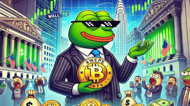 佩佩币PEPE崩盘后触底反弹，第三波行情或带来500%惊人回报？