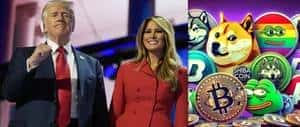 特朗普全家齐上阵!梅拉尼娅加密货币震撼发布,市值竟超老公一半!