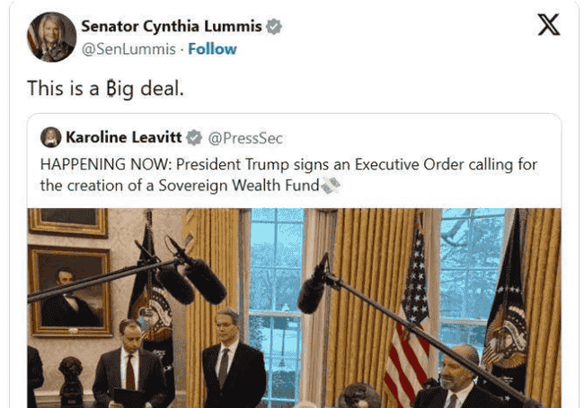 币圈震荡：百亿爆仓惊魂日！特朗普力推美国主权财富基金，或建比特币储备