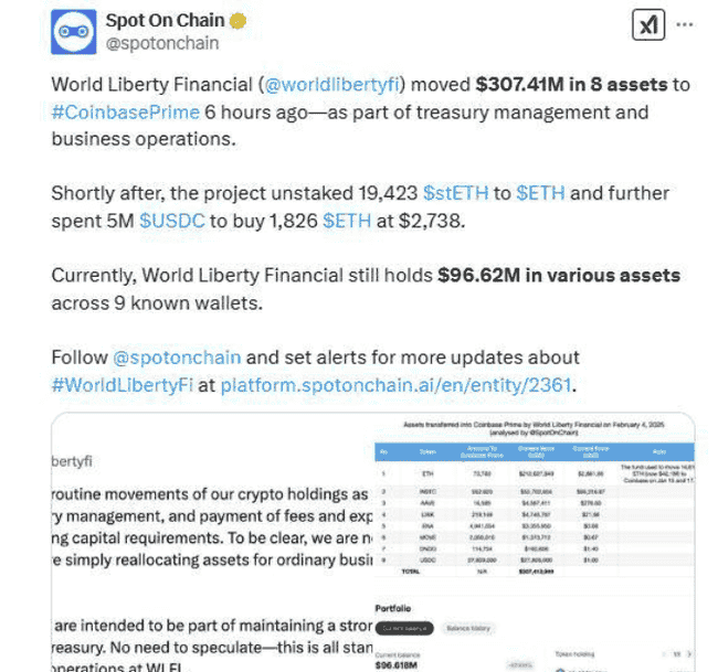币圈震荡：百亿爆仓惊魂日！特朗普力推美国主权财富基金，或建比特币储备