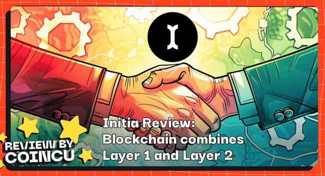 币安注资Initia，3.5亿估值引领创新：融合1&2层技术，打造区块链部署一站式解决方案