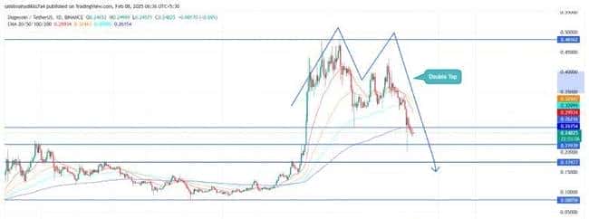 狗狗币二月面临考验，0.20美元关键支撑能否坚守？