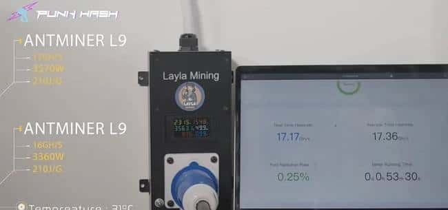 2023高效挖掘狗狗币：蚂蚁L9矿机详细操作指南