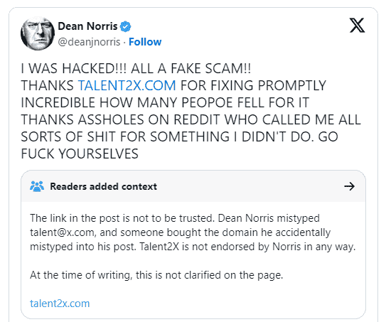 加密货币防骗指南：如何识别并警惕假名人meme币陷阱