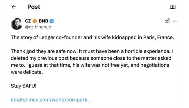 币圈大佬生死劫:绑架、撕票、获救,惊险经历堪比电影大片!