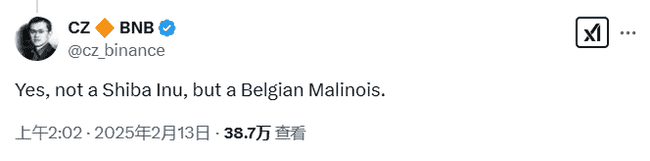 CZ宠物曝光引爆Meme币热潮，BNB短期飙升超10%！