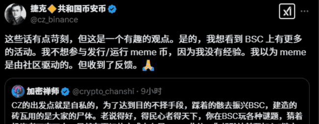 CZ币圈放大招：揭秘BSC生态繁荣背后的战略布局！