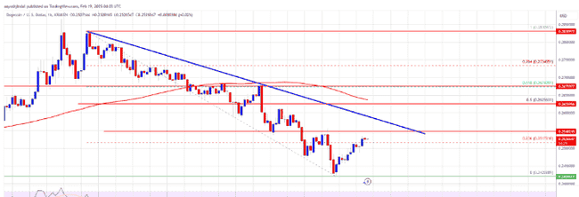 狗狗币（DOGE）价格面临关键支撑阻力，短期波动或持续