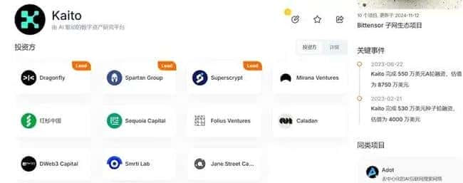 币安OK联手上线KAITO，AI板块或将迎来新霸主？