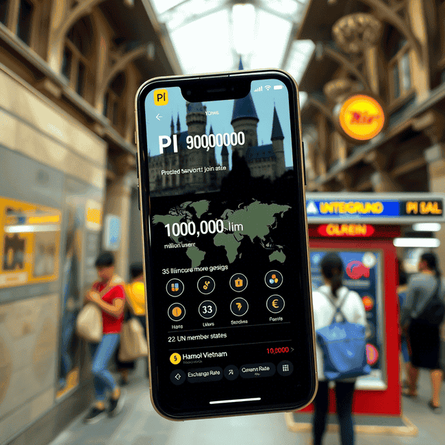 PI币逆袭传奇:3500万草根共识如何颠覆币圈精英格局