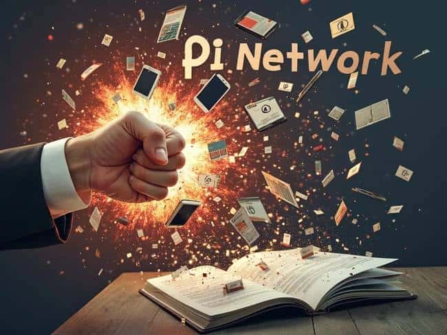 PI币逆袭传奇:3500万草根共识如何颠覆币圈精英格局