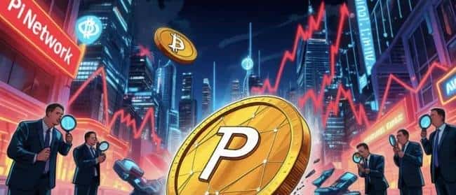 Pi币市场波澜再起！暴跌后强势反弹，大爷大妈是否真的实现财富自由？