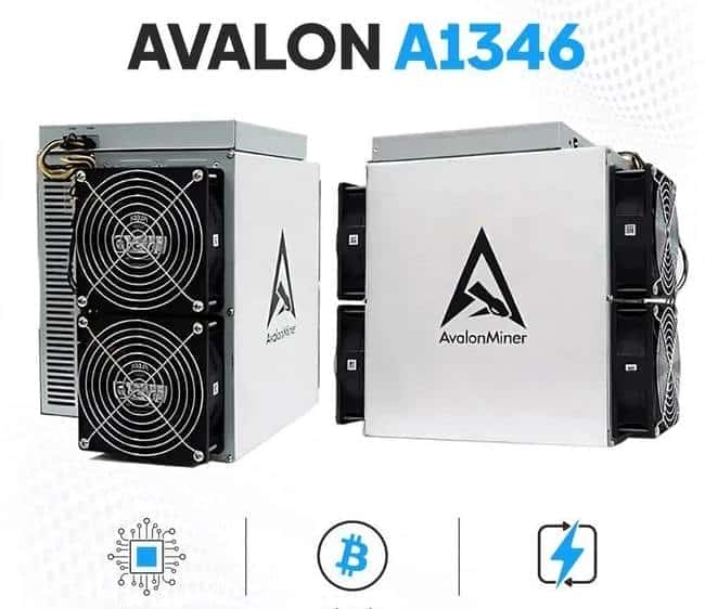 阿瓦隆1346矿机：币圈挖矿性能卓越的神器