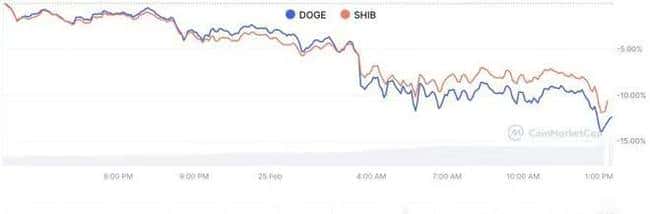 加密市场暴跌预警!比特币失守9万美元大关,狗狗币柴犬币深度下挫